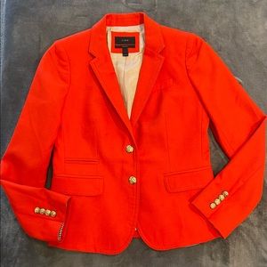 J Crew schoolboy blazer